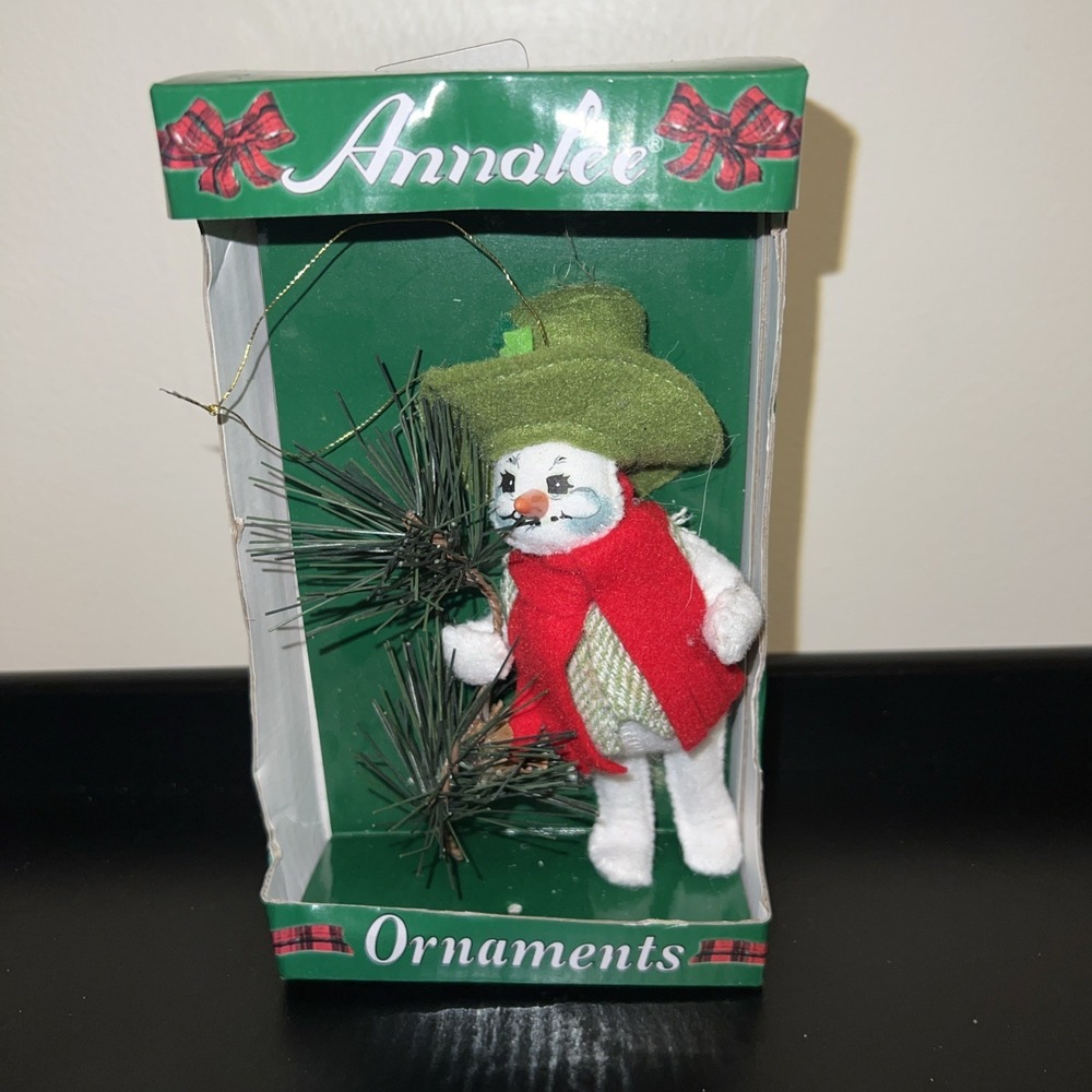 Annalee 5" Alpine Snowman Ornament 2013